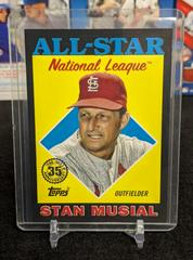 Stan Musial [Black] #88AS-48 Baseball Cards 2023 Topps 1988 All Star Prices