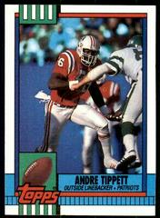 Andre Tippett Football Cards 1990 Topps Prices