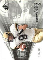 Stuart Schweigert Football Cards 2004 SP Game Used Prices