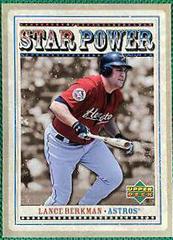 Lance Berkman Baseball Cards 2007 Upper Deck Star Power Prices