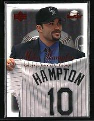 Mike Hampton #60 Baseball Cards 2001 Upper Deck Sweet Spot Prices