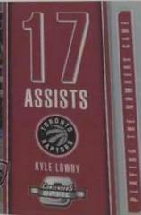 Kyle Lowry #28 Basketball Cards 2018 Panini Contenders Optic Playing the Numbers Game Prices