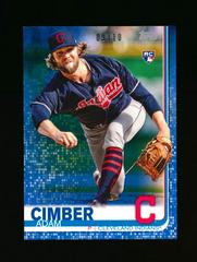 Adam Cimber [Blue] #550 Baseball Cards 2019 Topps Mini Prices