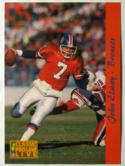 John Elway #69 Football Cards 1993 Pro Line Live Prices