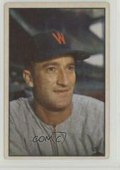 Bob Porterfield #22 Baseball Cards 1953 Bowman Color Prices