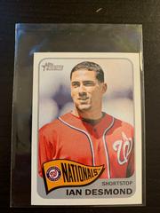Ian Desmond [Mini] #453 Baseball Cards 2014 Topps Heritage Prices