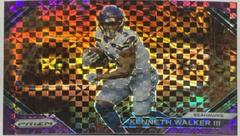 Kenneth Walker III [Purple Power] #F-14 Football Cards 2023 Panini Prizm Fireworks Prices