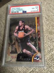 Allen Iverson [Non Protected] #42 Basketball Cards 1998 Finest Prices