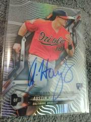 Austin Hays [Autograph] #HT-AH Baseball Cards 2018 Topps High Tek Prices
