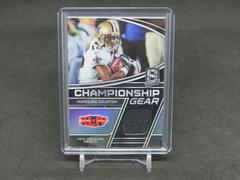 Marques Colston #CG-MCO Football Cards 2022 Panini Spectra Championship Gear Prices