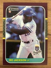 Bo Jackson #205 Baseball Cards 1987 Donruss Opening Day Prices