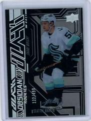 Shane Wright #OR-6 Hockey Cards 2022 SPx UD Black Obsidian Rookies Prices