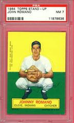John Romano Baseball Cards 1964 Topps Stand Up Prices
