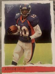 Ashley Lelie [Rookie Variation] Football Cards 2002 Topps Gallery Prices