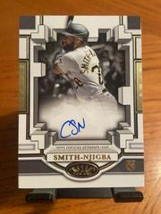 Canaan Smith Njigba #BOA-CS1 Baseball Cards 2023 Topps Tier One Break Out Autographs Prices