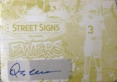 Quinn Ewers #SS-QE1 Football Cards 2023 Leaf Vivid Autographs Street Signs Prices