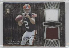Johnny Manziel [Pulsar Refractor] Football Cards 2014 Bowman Sterling Prices