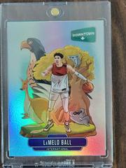 LaMelo Ball #D-2 Basketball Cards 2020 Panini Prizm Draft Picks Downtown Prices