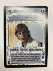 Luke Skywalker [Limited] Star Wars CCG Premiere Prices