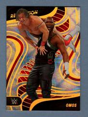 Omos [Galactic] #10 Wrestling Cards 2023 Panini Revolution WWE Prices