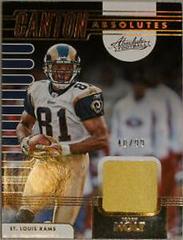 Torry Holt [Gold] #CA-5 Football Cards 2023 Panini Absolute Canton Prices