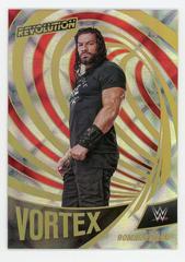 Roman Reigns [Galactic] #21 Wrestling Cards 2022 Panini Revolution WWE Vortex Prices