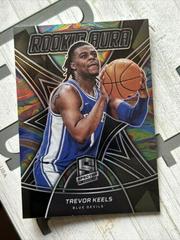 Trevor Keels #RA-TKE Basketball Cards 2022 Panini Chronicles Draft Picks Rookie Aura Prices