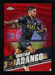 Cristian Arango [Red Wave] #44 Soccer Cards 2022 Topps Chrome MLS Prices