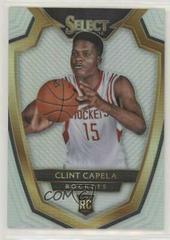 Clint Capela [Silver Prizm] #187 Basketball Cards 2014 Panini Select Prices