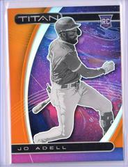 Jo Adell [Neon Orange] #14 Baseball Cards 2021 Panini Chronicles Titan Prices