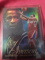 Allen Iverson [Legacy Collection Row 2] Basketball Cards 1996 Flair Showcase Legacy Collection Prices