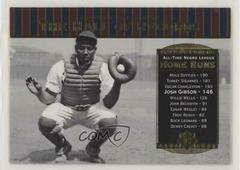 Josh Gibson #85 Baseball Cards 2001 Upper Deck Hall of Famers Prices