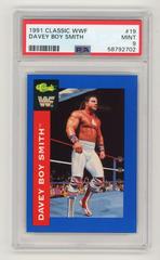 Davey Boy Smith Wrestling Cards 1991 Classic WWF Prices