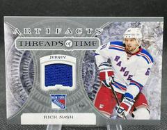 Rick Nash Hockey Cards 2022 Upper Deck Artifacts Threads of Time Prices