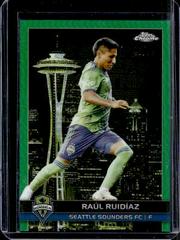 Raul Ruidiaz [Green] Soccer Cards 2023 Topps Chrome MLS Big City Strikers Prices