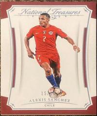 Alexis Sanchez Soccer Cards 2018 Panini National Treasures Prices