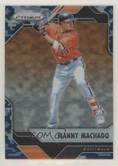 Manny Machado [Camo] Baseball Cards 2017 Panini Chronicles Prizm Prices