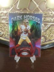 Trey Lance [Red] #DH-3 Football Cards 2022 Panini Certified Dark Horses Prices
