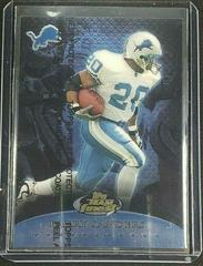 Barry Sanders [Blue w/ Coating] #T1 Football Cards 1999 Topps Finest Team Prices