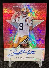 Zach Mettenberger [Autograph] #BA-ZM1 Football Cards 2014 Leaf Valiant Prices