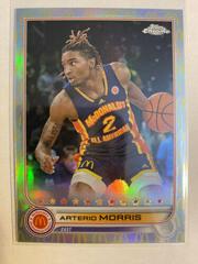 Arterio Morris [Logo] Basketball Cards 2022 Topps Chrome McDonald's All-American Prices