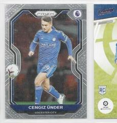Cengiz Under Soccer Cards 2020 Panini Chronicles Prizm Premier League Prices