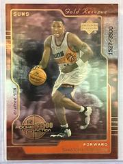Shawn Marion Basketball Cards 1999 Upper Deck Gold Reserve Prices