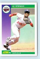 Al Newman #357 Baseball Cards 1992 Score Prices