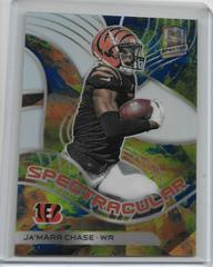 Ja'Marr Chase [Universal] #SPEC-JCH Football Cards 2022 Panini Spectra Spectracular Prices