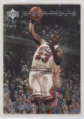 Michael Jordan #MJ66 Basketball Cards 1997 Upper Deck Michael Jordan Tribute Prices