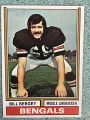 Bill Bergey #447 Football Cards 1974 Topps Prices