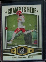 Tommy Townsend [Holo] #CIH-15 Football Cards 2023 Panini Donruss Champ is Here Prices