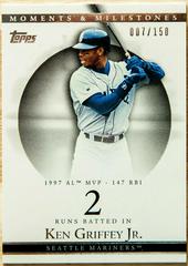 Ken Griffey Jr. #46 Baseball Cards 2007 Topps Moments & Milestones Prices