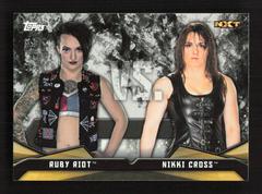 Ruby Riot, Nikki Cross #RV-19 Wrestling Cards 2017 Topps WWE Women's Division Rivalries Prices